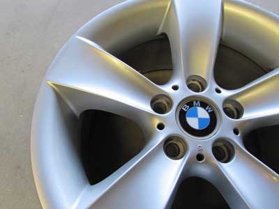 BMW LA Rim Wheel Star Spoke 105 8.5Jx17 ET:50, Rear 36616771256 2003-2008 E85 Z43